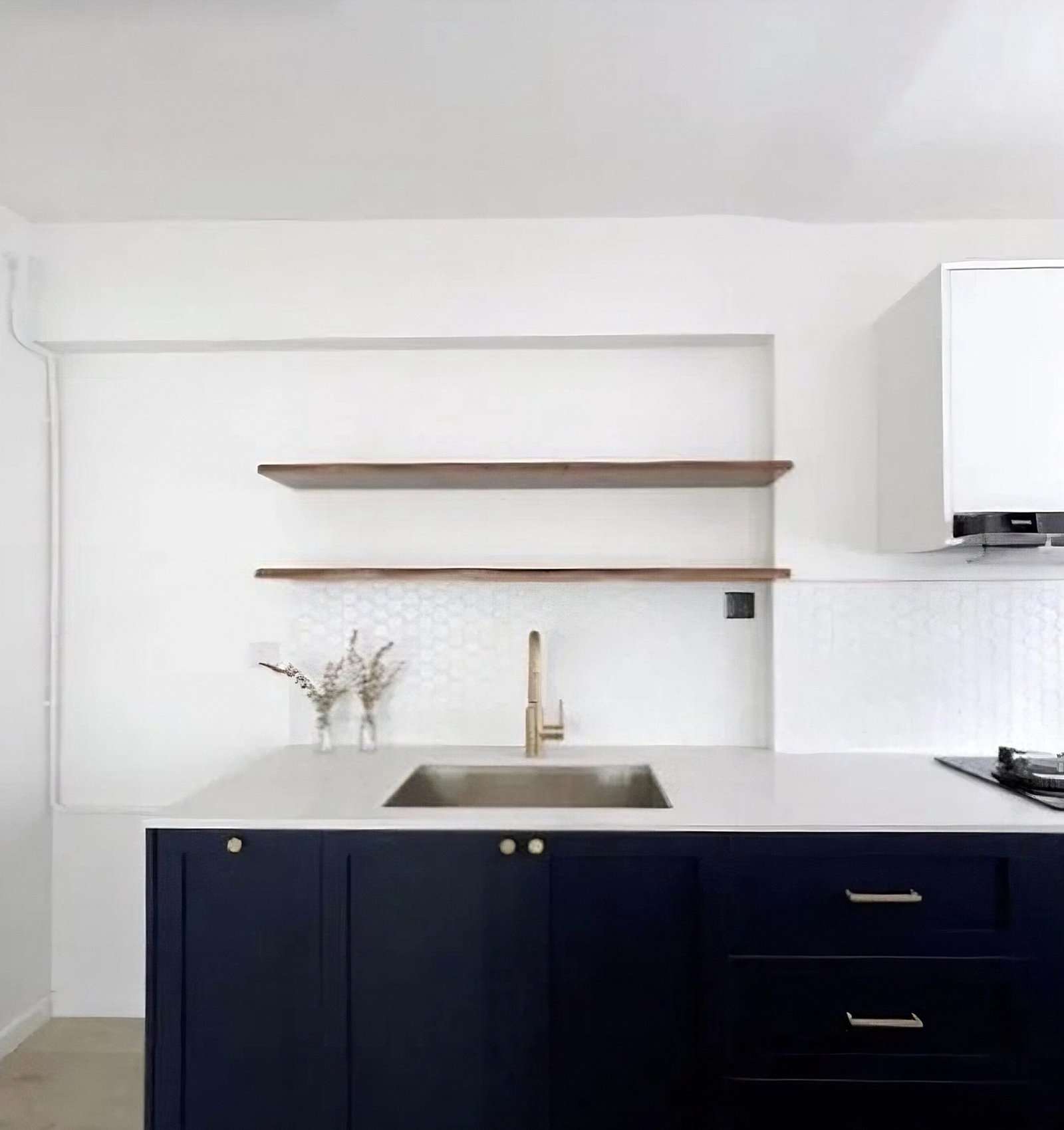 After — Detail kitchen set Kemang Village