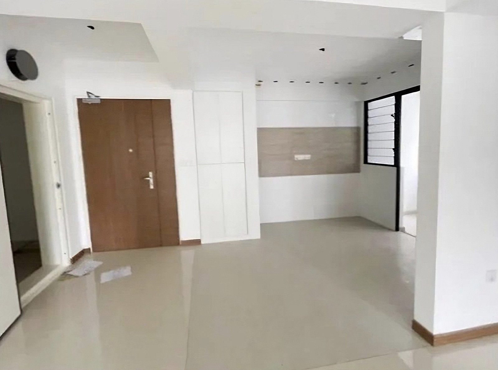 Before — Dapur & area masuk Kemang Village