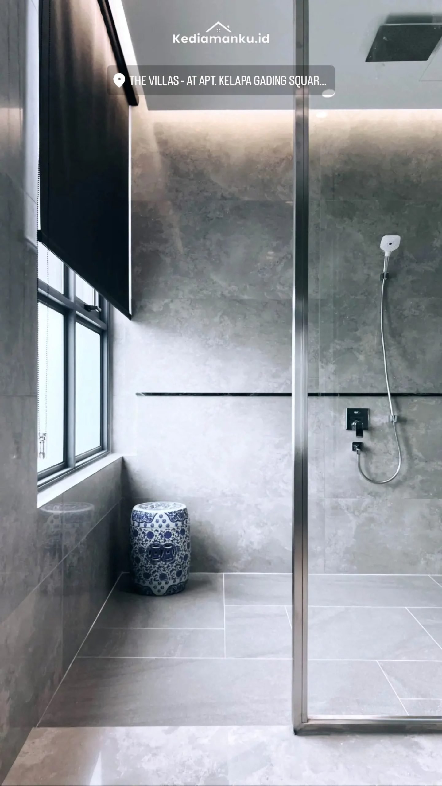 Kamar mandi minimalis