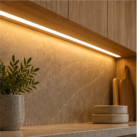 Warm LED Lighting