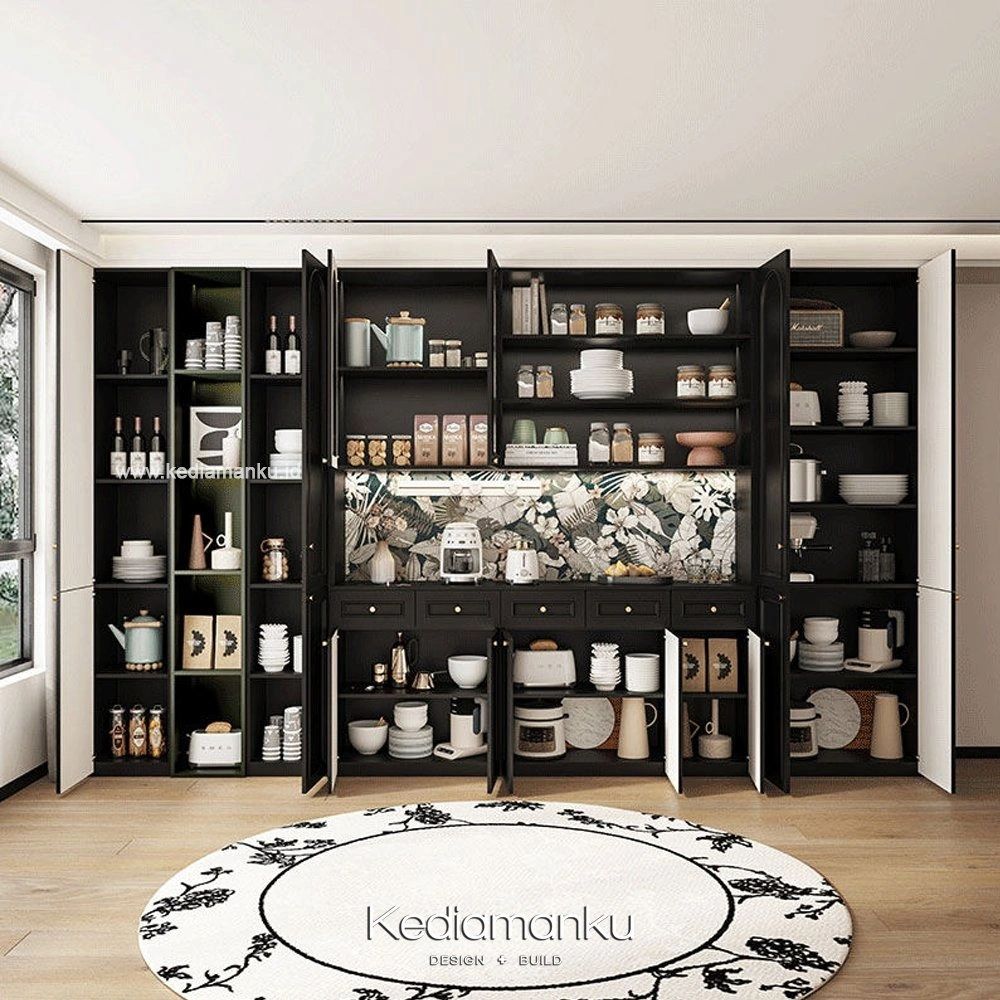 Portofolio desain interior ruang keluarga Kediamanku