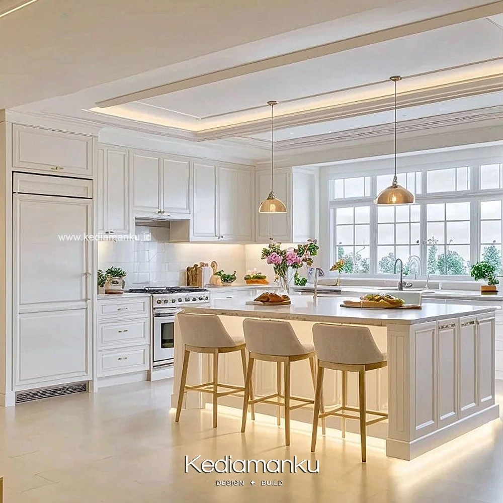 Hasil project kitchen set custom Kediamanku